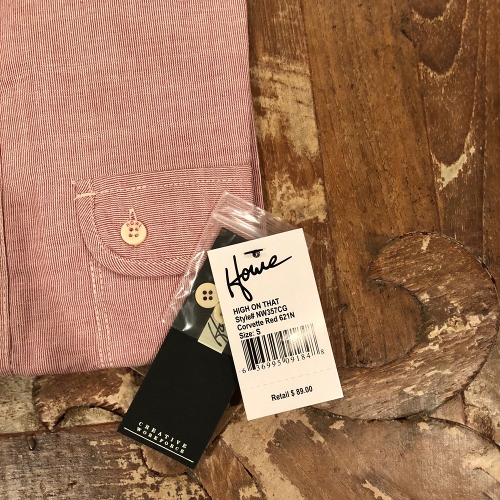 Howe Striped Button Down - Picture 3 of 3